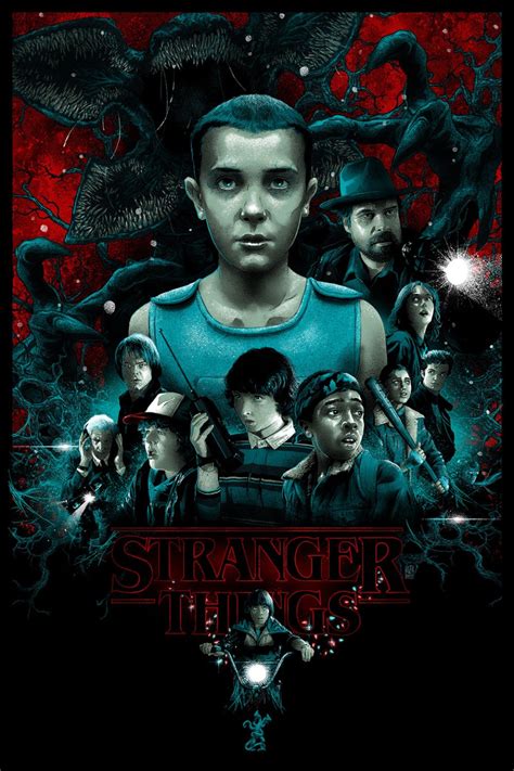 Incredible Stranger Things Art from Vance Kelly | FizX