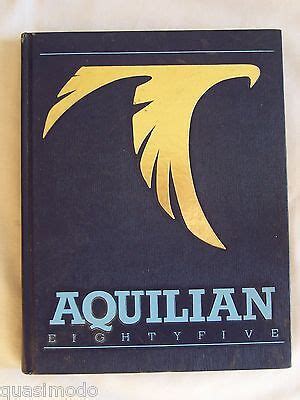 1985 SKYLINE HIGH SCHOOL YEARBOOK SALT LAKE CITY, UTAH AQUILIAN | eBay