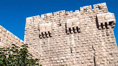 Damascus Citadel: A Journey Through Time.