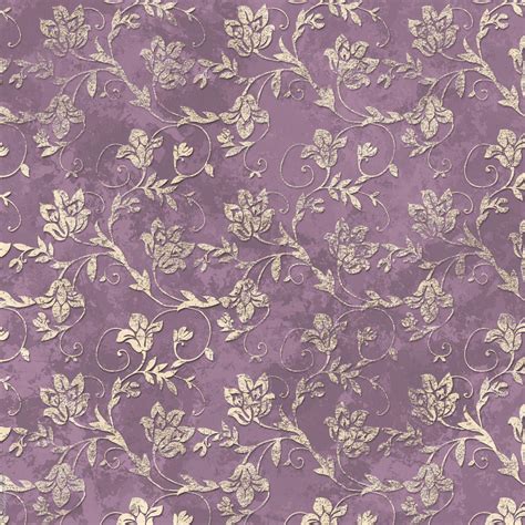 Purple Vintage Floral Wallpapers - Top Free Purple Vintage Floral ...