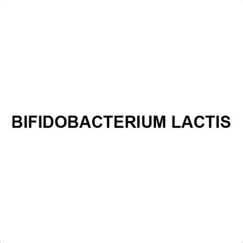 Bifidobacterium Lactis at Best Price in Nashik, Maharashtra | Sk Biobiz ...