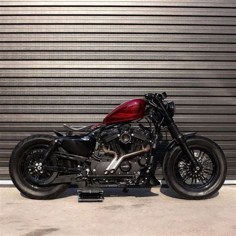 Harley Davidson Gang on Instagram: “🔥Sportster 48 Custom by @limitless_customs 👉Follow ...