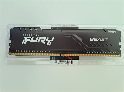 Kingston Fury Beast 8GB 3200Mhz, Computers & Tech, Parts & Accessories, Computer Parts on Carousell