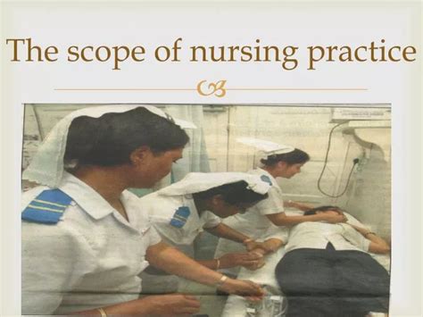 PPT - The scope of nursing practice PowerPoint Presentation, free download - ID:1906784