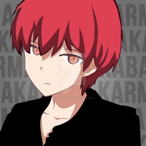 Karma Akabane Fanart by abigaeljoyce on DeviantArt