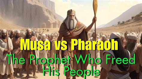 Musa vs Pharaoh: The Prophet Who Freed His People - YouTube