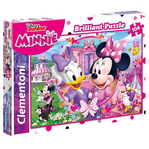 Puzzle Clementoni Minnie Mouse Brilliant - Kidzilla