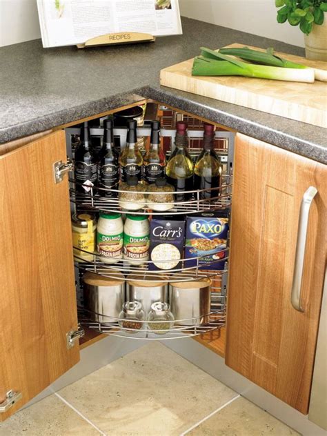 Corner Kitchen Cabinet Storage Ideas | Online Information