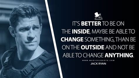 Tom Clancy's Jack Ryan Quotes - MagicalQuote | Ryan, Tv show quotes, Jack