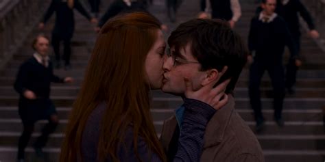 Top Ten Harry/Ginny Moments That Didn't Make It to the Movies