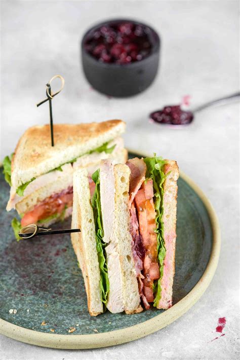 Turkey Club Sandwich Recipe