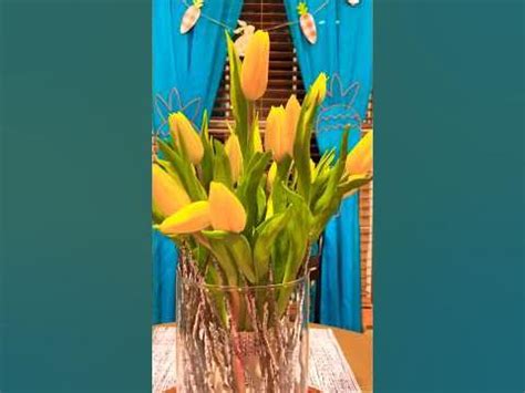 Spring Table Centerpiece - YouTube