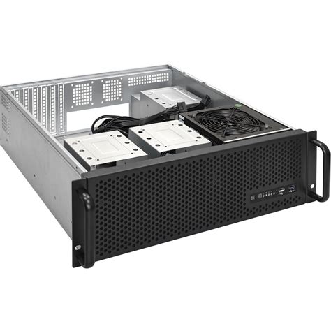 Buy Wholesale China 3u 12 Bays Server Case 450mm Length Rackmount Chassis High Storage ...