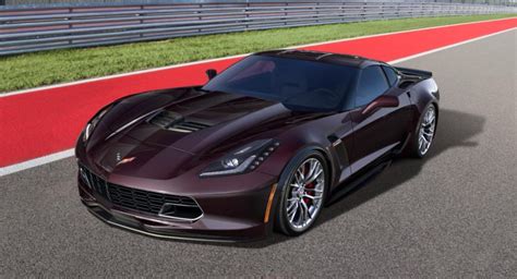 Black Rose 2017 Chevrolet Corvette