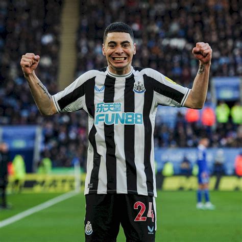 Download Newcastle United FC Player Smiling Wallpaper | Wallpapers.com