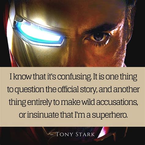 Iron Man Quotes 4 | QuoteReel