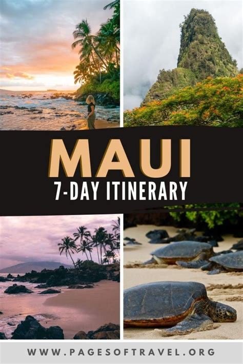 Hawaii Itinerary, Hawaii Travel Guide, Kauai Travel, Trip To Maui ...