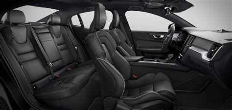 Volvo S60 R Design Interior Design - Car Body Design