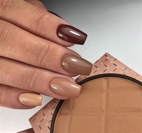 Brown Nail Polish: We Will Wear This Trend in Autumn | Women's Alphabet