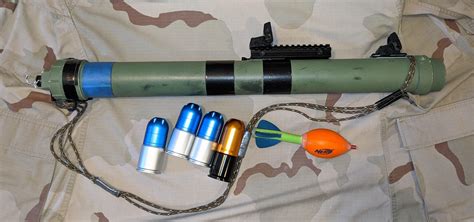 Homemade Airsoft Rocket Launcher