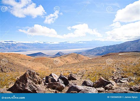 Death Valley National Park Rain Clouds Stock Photo - Image of park ...