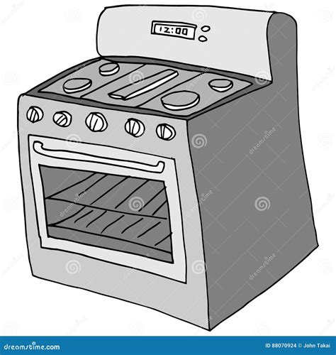 Retro Stove Royalty-Free Stock Photography | CartoonDealer.com #42131525