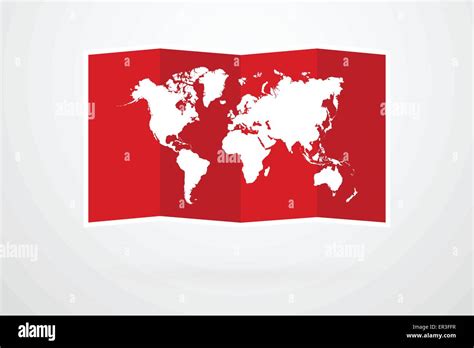 World Map Cardboard Vector Stock Vector Image & Art - Alamy