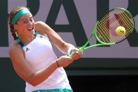 Jelena Ostapenko celebrates birthday with 2017 French Open final berth ...