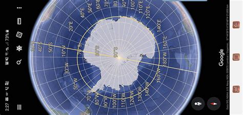 Google Map of Antarctica, blue-white, antarctica, abstract, map ...