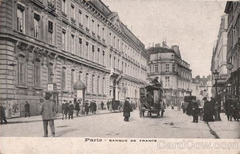 Banque de France Paris, France