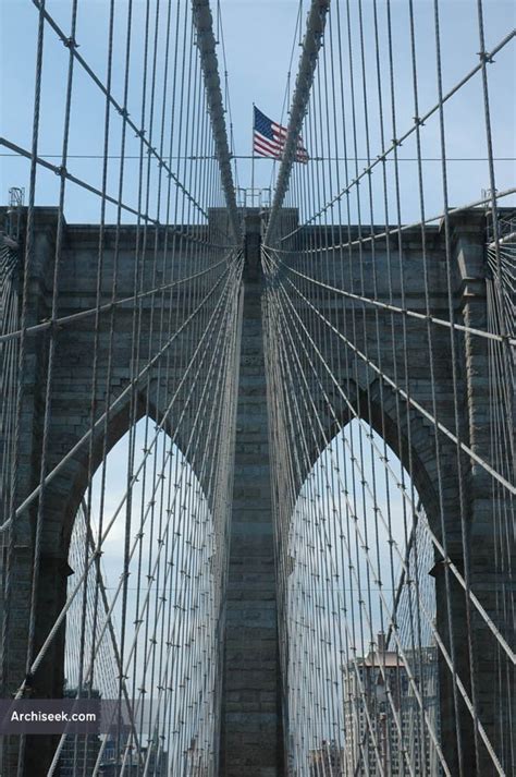 1883 – Brooklyn Bridge, New York | Archiseek - Irish Architecture