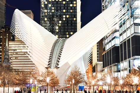 Oculus: La estación de metro de Nueva York diseñada por Calatrava ...