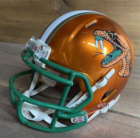 Florida A&M Riddell Mini Football Helmet - 417 Helmets