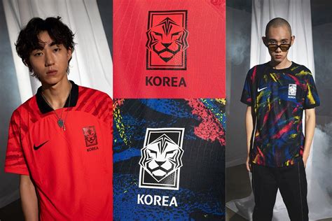 South Korean jerseys: Nike's 2022 South Korean Men’s National Football Team kit : Where to buy ...