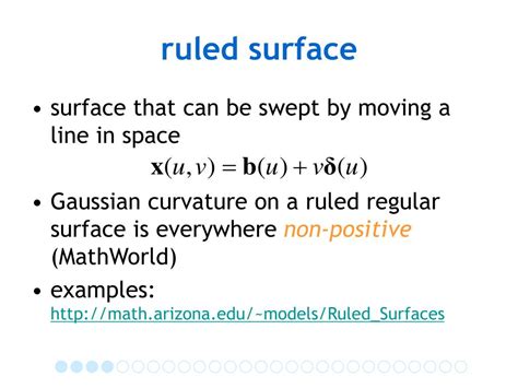 PPT - Geometric Modeling with Conical Meshes and Developable Surfaces PowerPoint Presentation ...