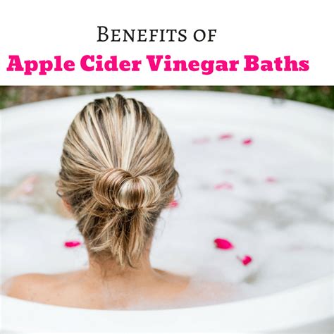 How to Take an Apple Cider Vinegar Bath {+ 7 Benefits}