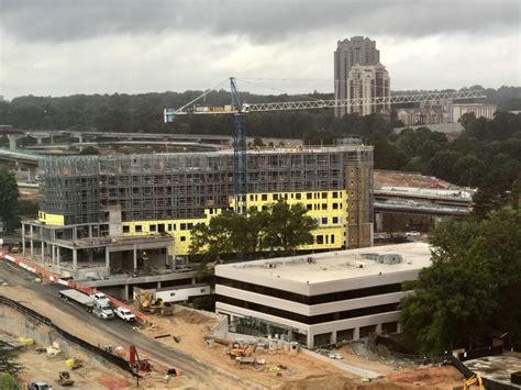 Hyatt House Atlanta | Perimeter Center – PES Structural Engineers