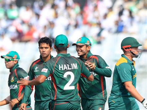 Under-19 World Cup: Bangladesh Stun Defending Champion South Africa in ...