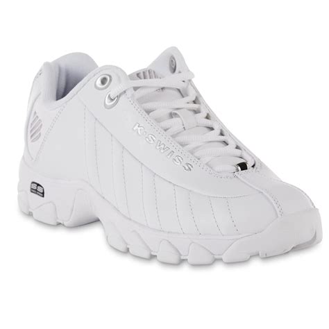 K-Swiss Men's ST329 Sneaker - White