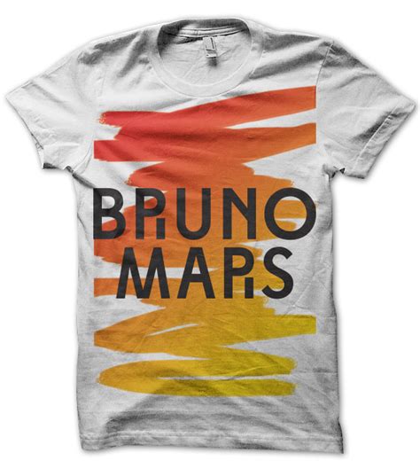 Bruno Mars T-shirt Design on Behance