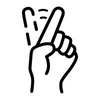 Finger Wagging Icons - Download Free Vector Icons | Noun Project