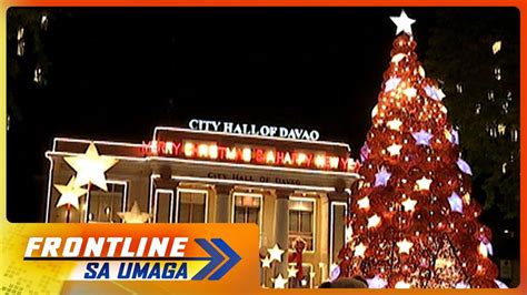 Pasko Fiesta 2023 sa Davao City, nagsimula na | Frontline Sa Umaga ...