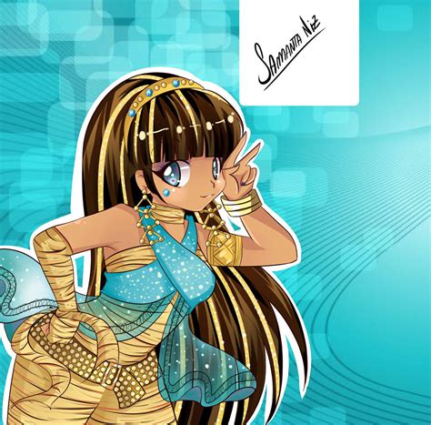 Cleo de Nile by keitenstudio on DeviantArt