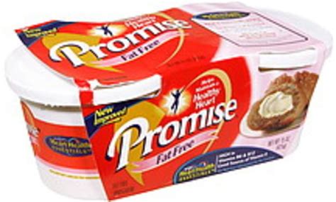 Promise Fat Free Margarine - 15 oz, Nutrition Information | Innit