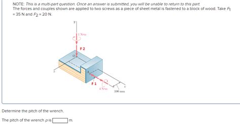 Solved NOTE: This is a multi-part question. Once an answer | Chegg.com