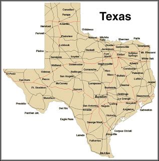 UsefulNotes / Other Cities in Texas - TV Tropes