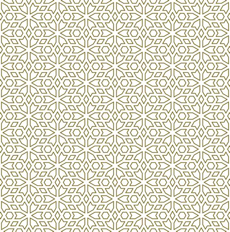 Seamless Geometric Ornament Based On Traditional Islamic Art Background, Wallpaper, Laser ...