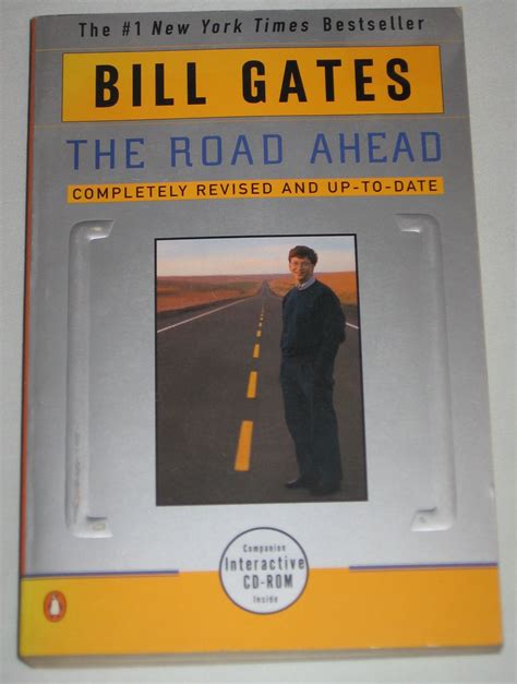 Bill Gates The Road Ahead Book with Interactive CD-ROM New York Times ...