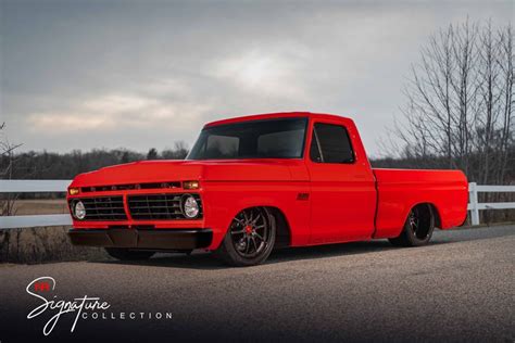 1973 Ford F100 Supercharged Coyote Boss 302 Pro-Touring Restomod Truck ...