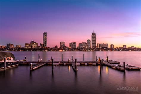 Boston Skyline - Unwinding City | Boston Skyline Pictures and Prints | Boston MA | Camayah ...